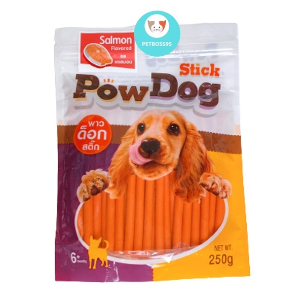 QUE DẺO POW DOG CHO CHÓ 250GR THÁI LAN - SNACK CHO CHÓ