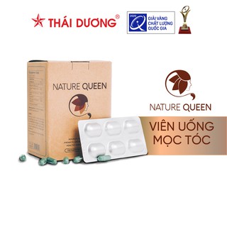 Viên uống mọc tóc Nature Queen hộp 60 viên - Sao Thái Dương