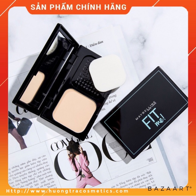 Phấn Nền Fit Me Skin Fit Powder Foundation | BigBuy360 - bigbuy360.vn