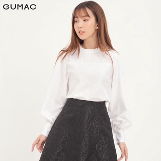 Chân váy nữ gấm xòe VA12148 GUMAC