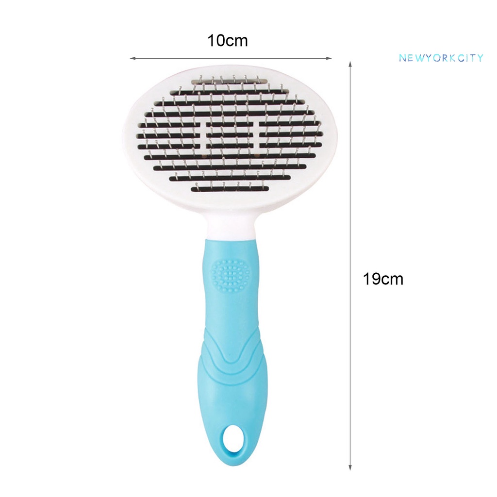 Lược Chải Lông Thú Cưng Có Tay Cầm Dài Tiện Lợi