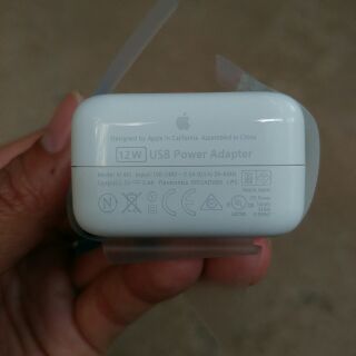 Củ sạc Ipad 12W Zin