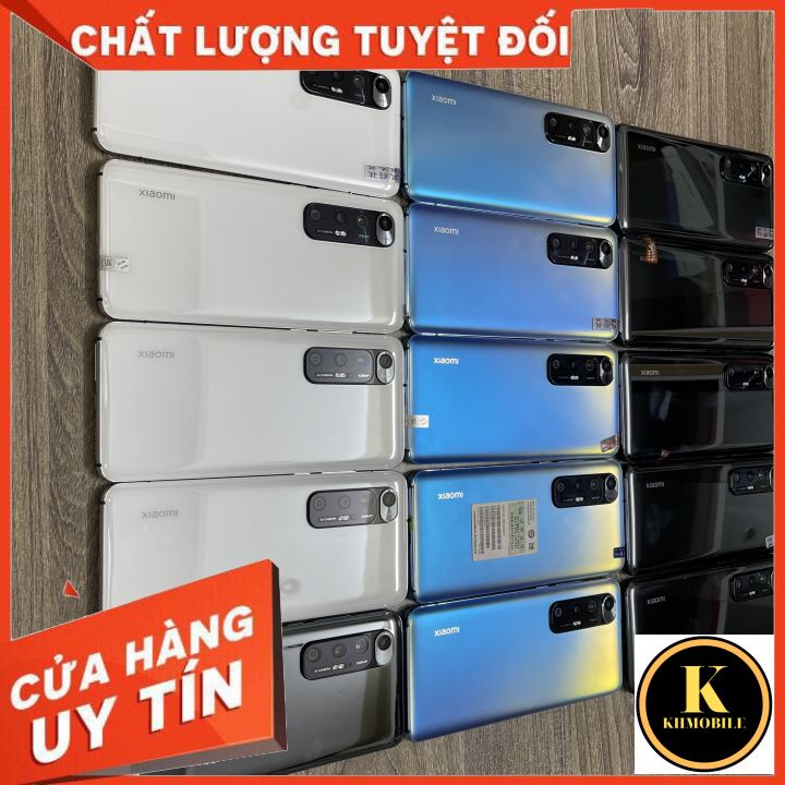 Điện thoại Xiaomi Mi 10S Bản 8/128 - Mi10s - Đã Qua Sử Dụng -  Như Mới 99%