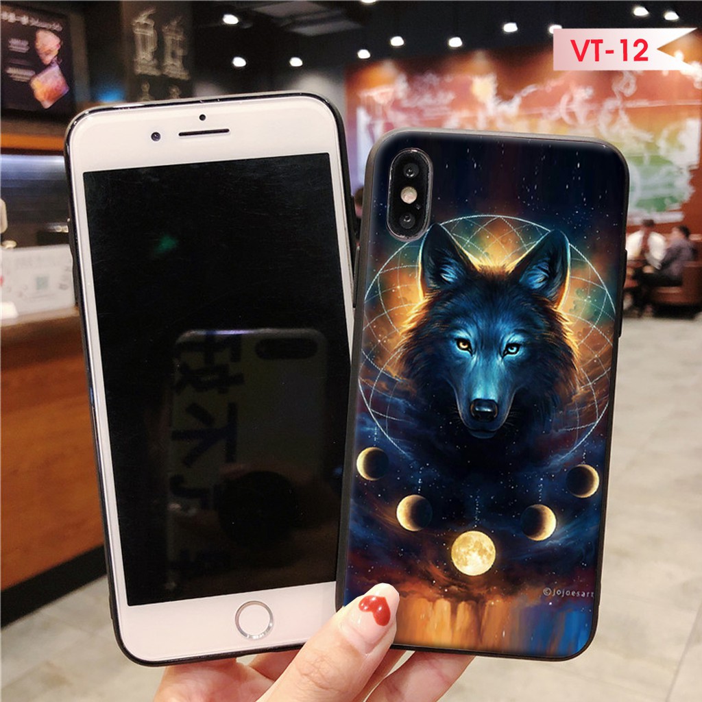 Siêu khuyễn mãi HOT Ốp Iphone in hình Linh vật đầy huyền bí (Shop luôn in hình theo yêu cầu của khách hàng)