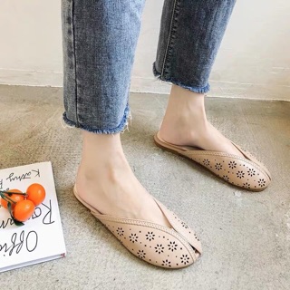 Dép nữ sục quả trám, dép sục nữ