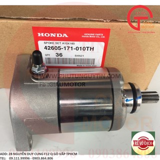 HD - Củ đề Honda Sh150i cao cấp / mô tơ khởi động Sh ý / động cơ khởi động Honda sh nhập - GIÁ TỐT - UY TÍN