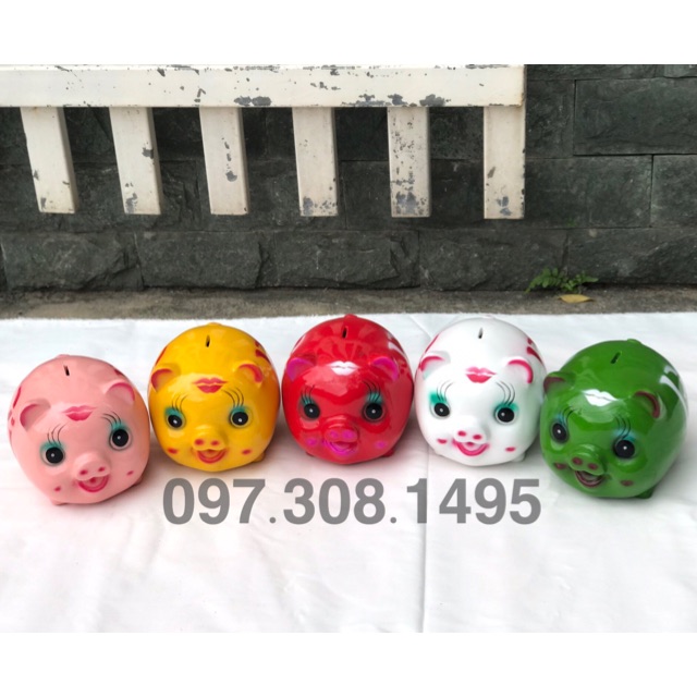 Lợn đất size bé