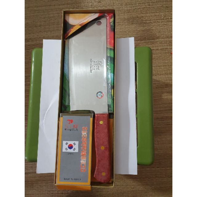 Dao chặt Kingfish Hàn Quốc