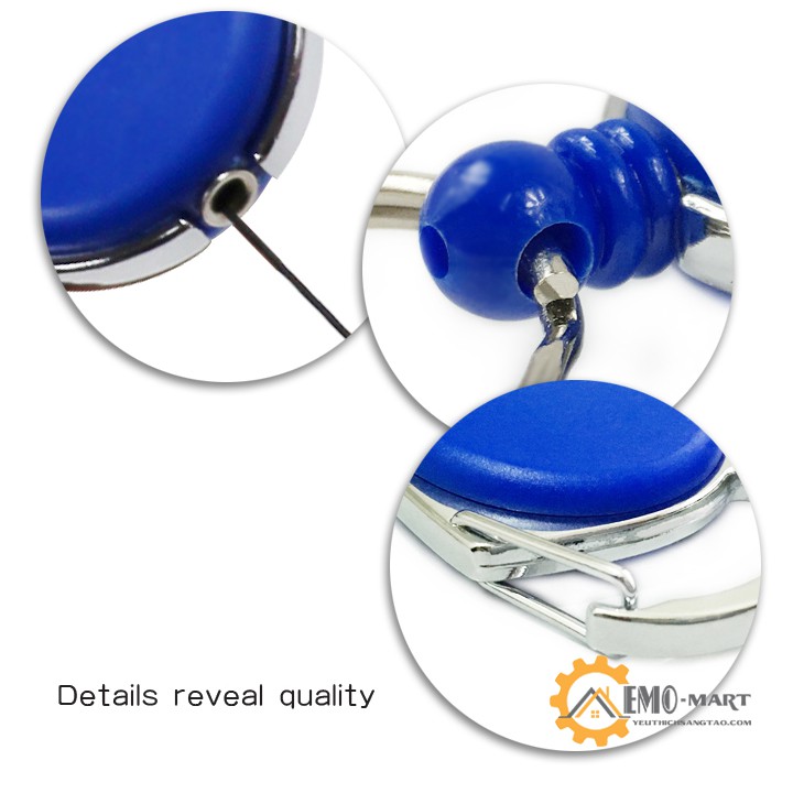 Móc khóa dây rút 1m