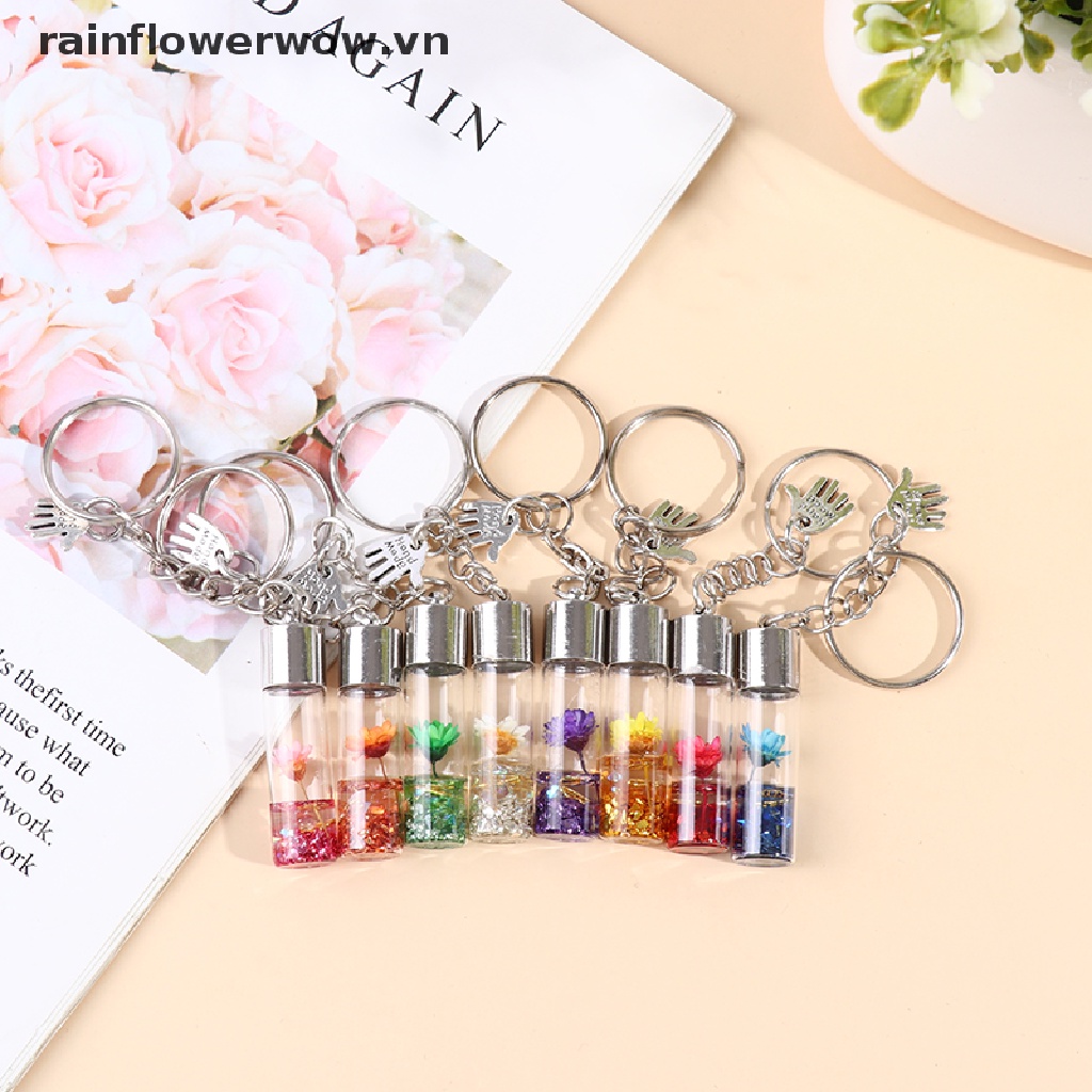 Móc Khóa Hình Bông Hoa Dễ Thương