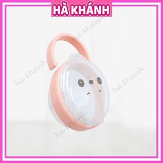 Hộp đựng ti giả, núm ti [Trong suốt, có móc treo]