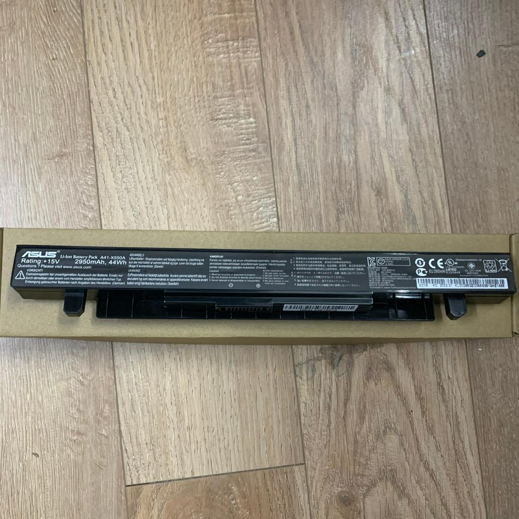 PIN Asus X550 P450L X450 A41-X550 R510C X550C X550L X550J R510L X550CA X552E X550V K550L F550V X550A P550C X550EA X550D