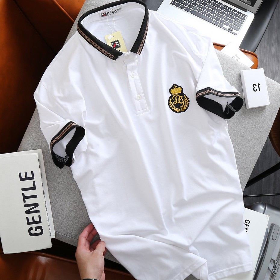 Áo thun nam cổ bẻ Muradfashion, áo polo nam chất vải cotton cao cấp hot trend 2021 NT1029 | BigBuy360 - bigbuy360.vn