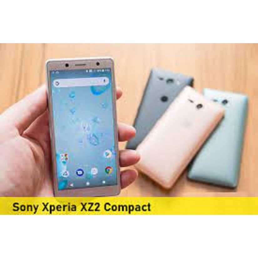 điện thoại Chính Hãng Sony Xperia XZ2 Compact ram 4G/64G,Chip: Snapdragon 845, Chiến Game siêu mượt, máy nhỏ gọn đẹp
