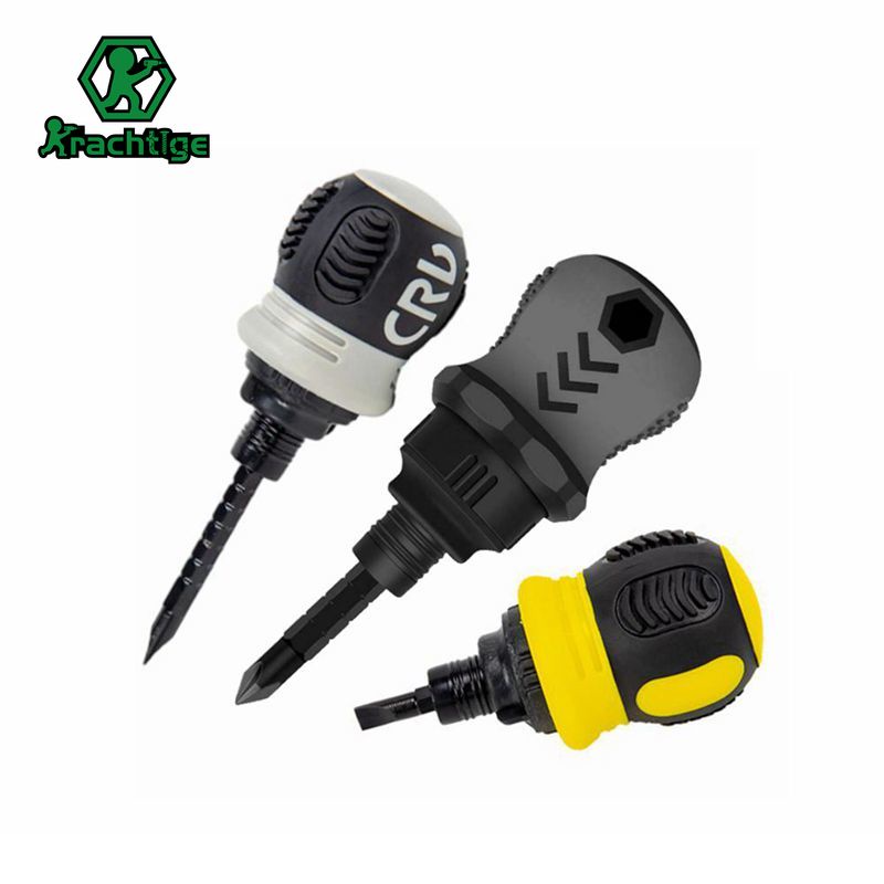 Tua Vít 2 Trong 1 Có Thể Thu Gọn Dùng Sửa Chữa Đồ Gỗ Gồm 3 Màu Tiện Dụng
