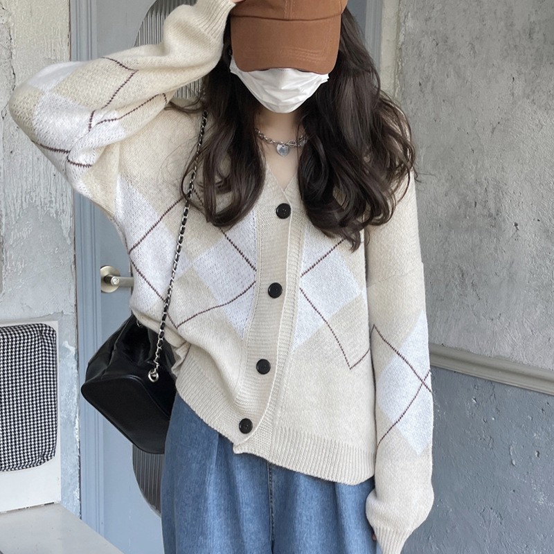 Áo Cardigan Len Quả Trám - Titto Closet | BigBuy360 - bigbuy360.vn