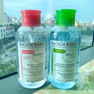 CHÍNH HÃNG Nước Tẩy Trang Bioderma H2O Pháp