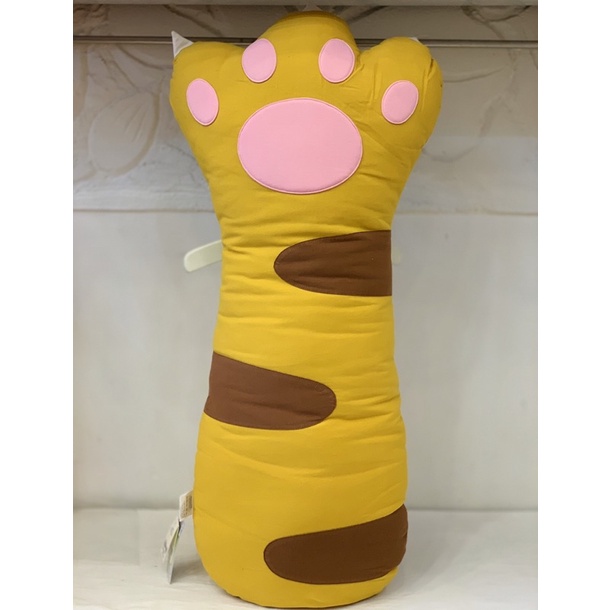 Gối ôm tay mèo 3 sọc Hikosen Cara