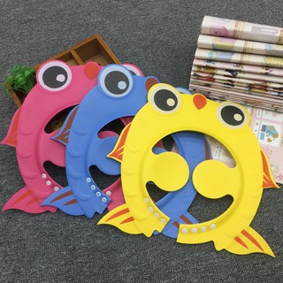 Mũ gội đầu chắn nước cho bé (1 cái)