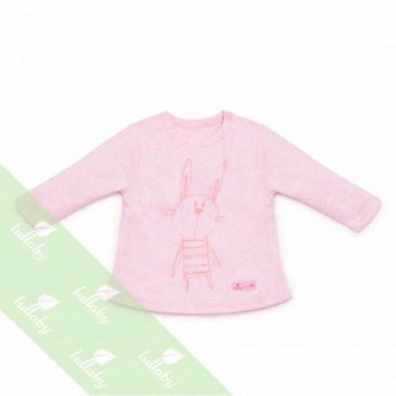 [Lullaby Sale] Áo Lullaby cotton nỉ dài tay cho bé trai/ bé gái sale sốc