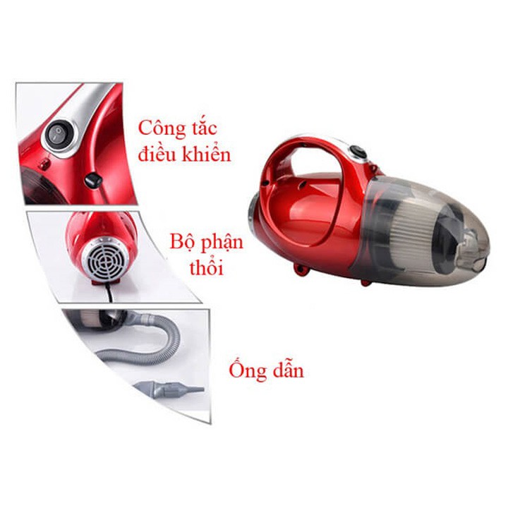 Máy Hút Bụi Cầm Tay JK-8 1000W (Hút-Thổi) JK8