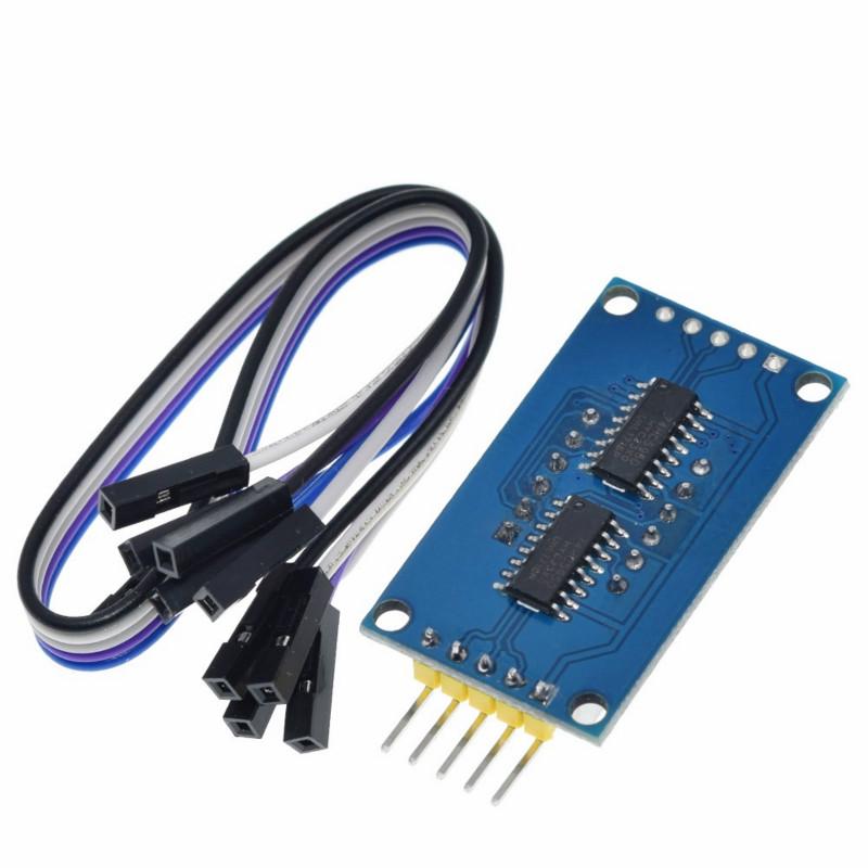 Mô đun hiển thị kỹ thuật số 4 bit dành cho Arduino 595 74hc595