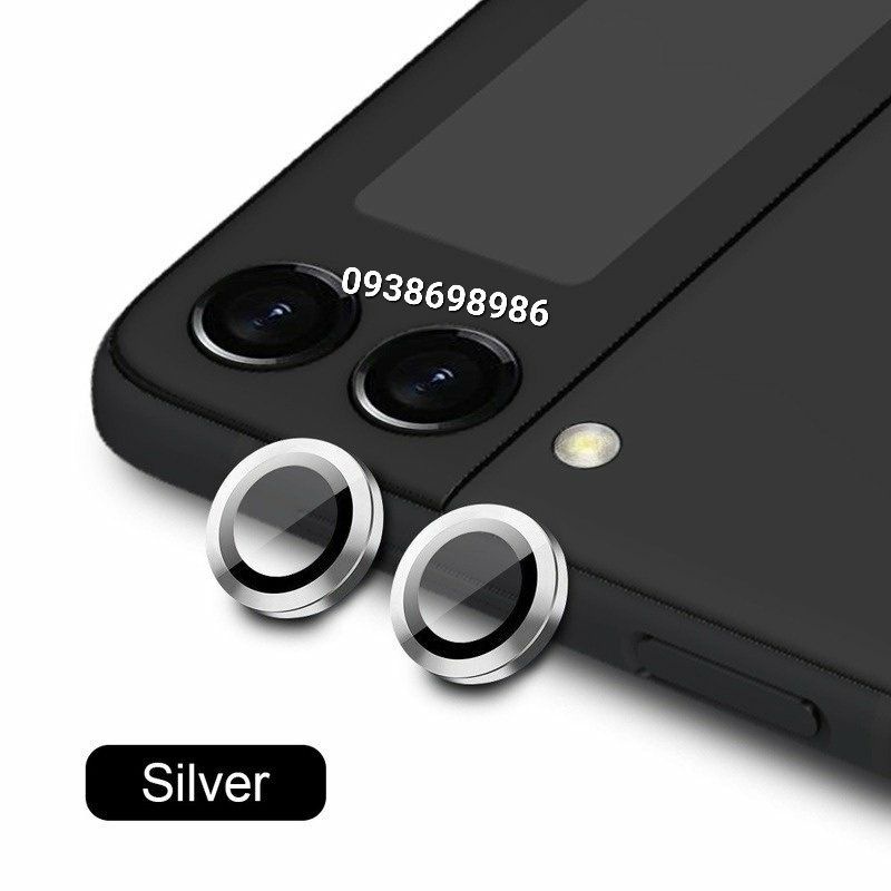Samsung Z Fold 5/Z Flip 5/ Z Fold 4 / Z Flip 4 / z flip 3 _ Dán từng mắt camera viền nhôm và kính siêu bảo vệ
