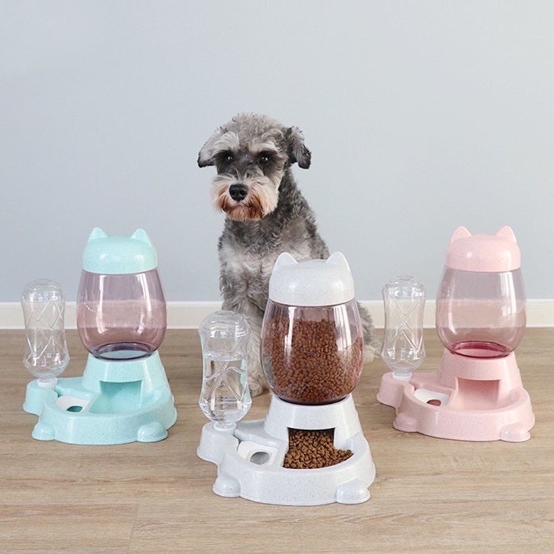 Bát Ăn Uống Tự Động Cho Chó Mèo