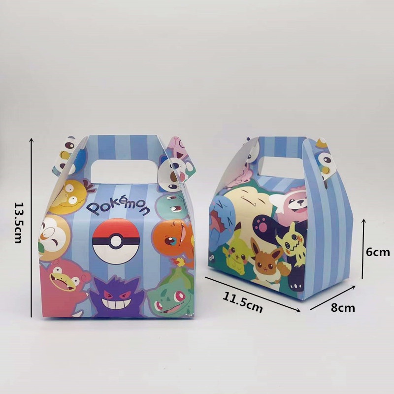 Mới Đồ Trang Trí Tiệc Sinh Nhật Chủ Đề pokemon go Cho Trẻ Em