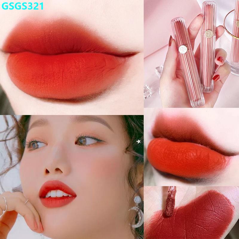 (Hàng Mới Về) Son Bóng Hiệu Ứng Gương Chống Thấm Nước Không Phai Màu Vỏ Màu Trắng Sang Trọng | BigBuy360 - bigbuy360.vn