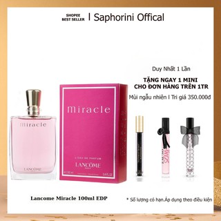 Nước Hoa LANCÔME, Nước Hoa Lancome Miracle EDP 100ml Nữ Chính hãng 100ml