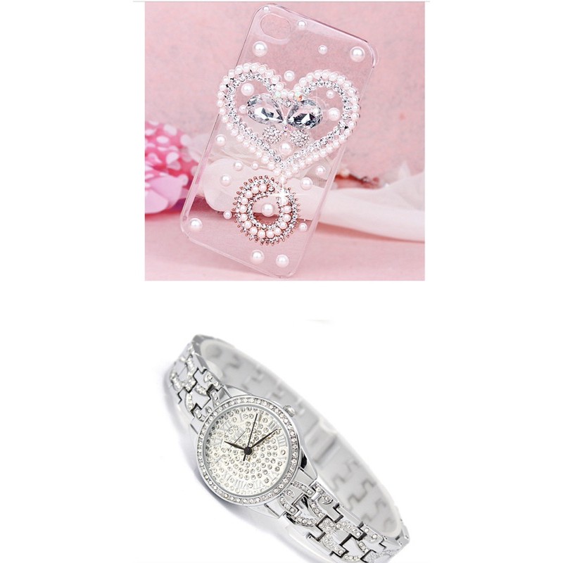 Đá chân nhọn trắng size ss0-ss45