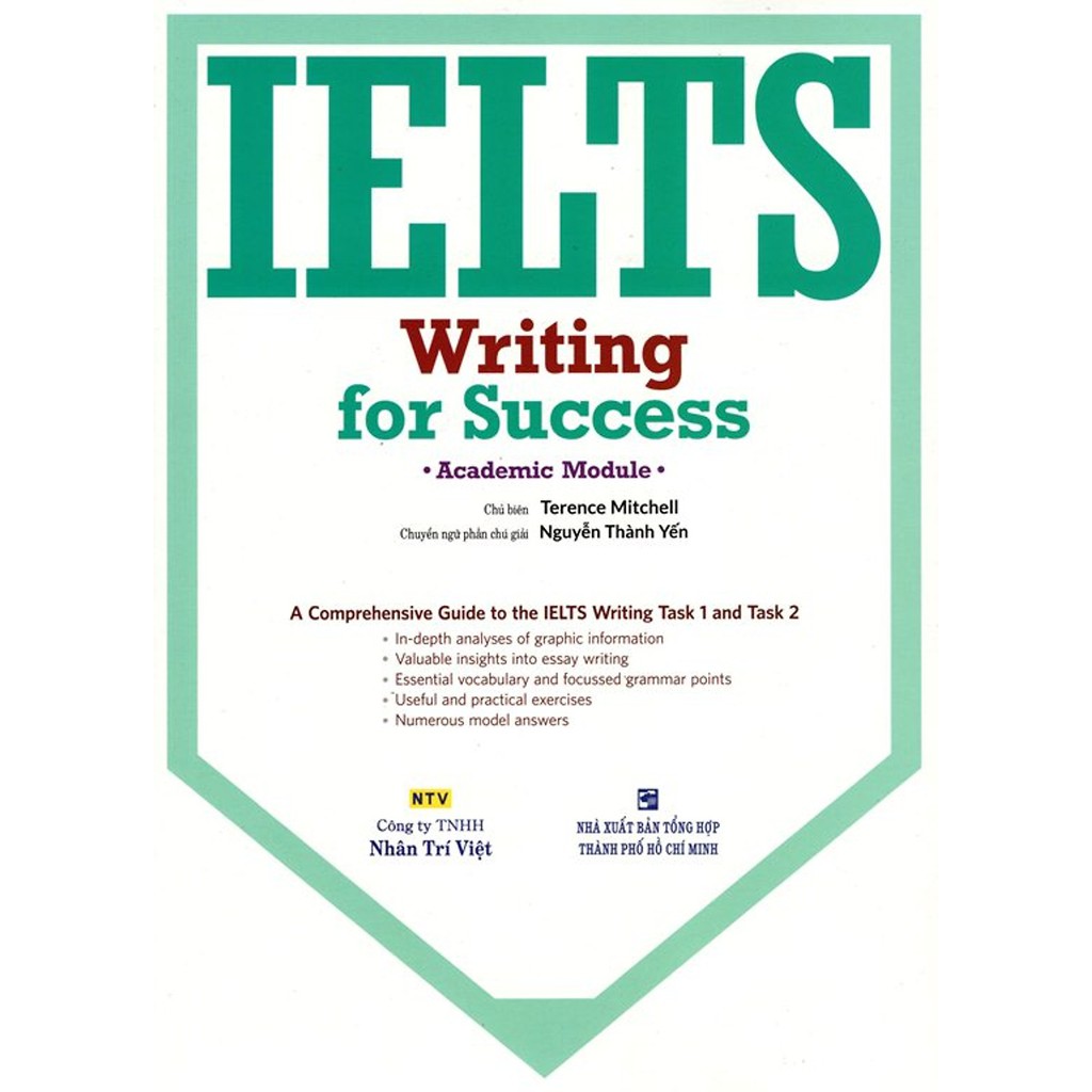 Sách - IELTS Writing For Success - Academic Module