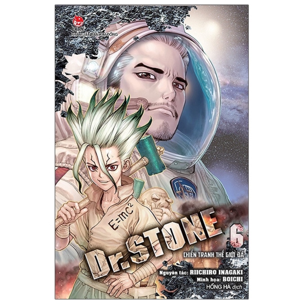 Sách - Dr.STONE - Tập 6: Chiến Tranh Thế Giới Đá