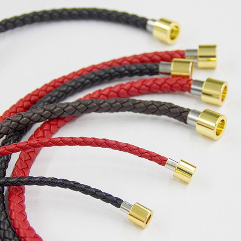 Vòng đeo tay bằng da dành cho fan hâm mộ nhóm nhạc bằng thép titan