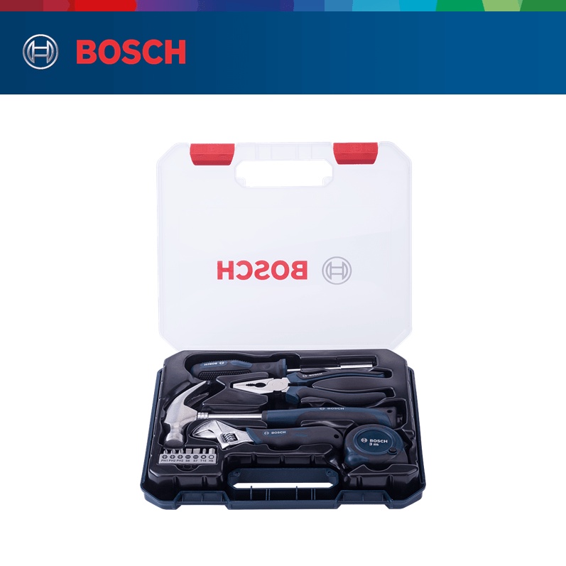 Bộ dụng cụ đa năng Bosch 12 món