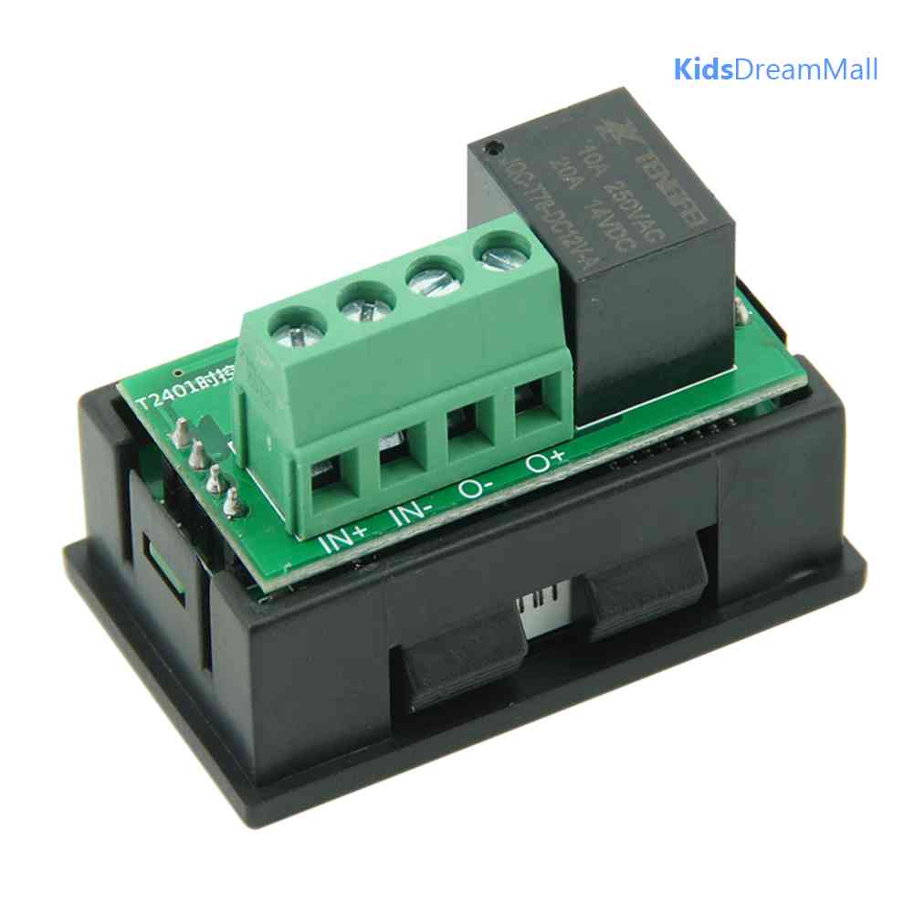 Mô Đun Hẹn Giờ 12V T2401 Màn Hình LED Kỹ Thuật Số