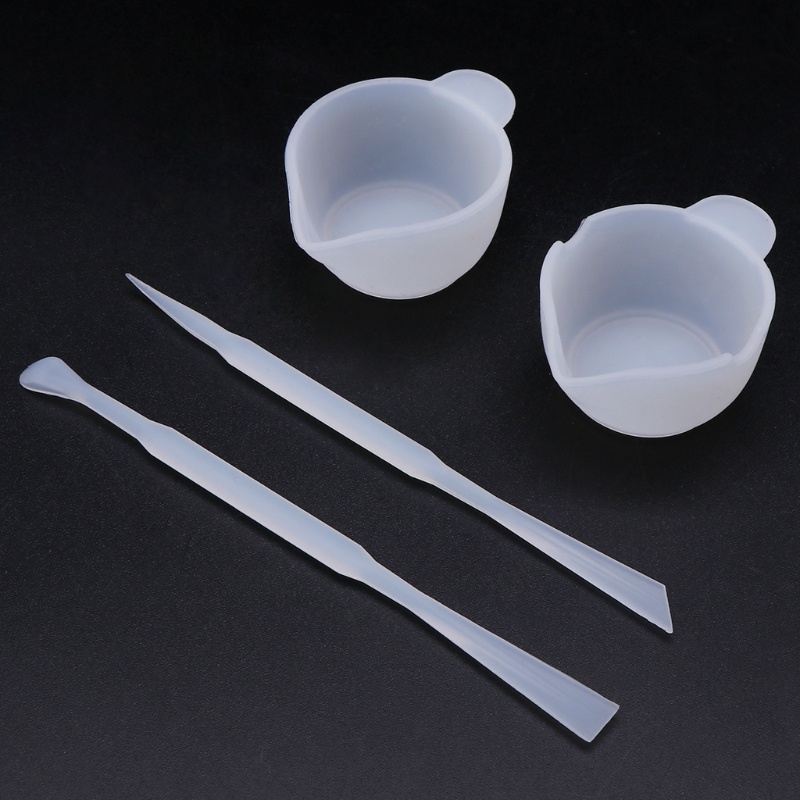 Set 3 / 4 Thanh Khuấy Bằng Silicone Dùng Làm Trang Sức DIY