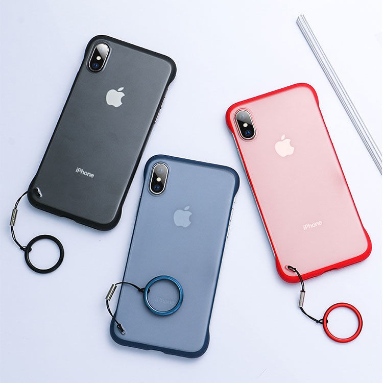 ♛◐✟ Ốp điện thoại lưng iPhone X mobile phone case iPhone11 female XR/XSmax male 8/7plus heat dissipation borderless matte cover anti-drop 6s | BigBuy360 - bigbuy360.vn