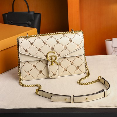 túi xách nữ sang chảnh full hộp thêu CR