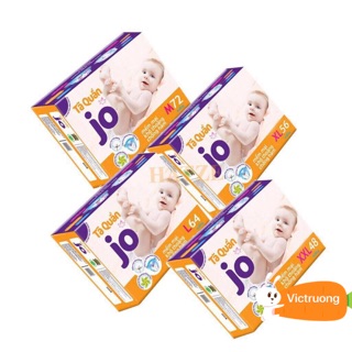 Tã quần jo hàng siêu đại : m72, l64,xl56, xxl48