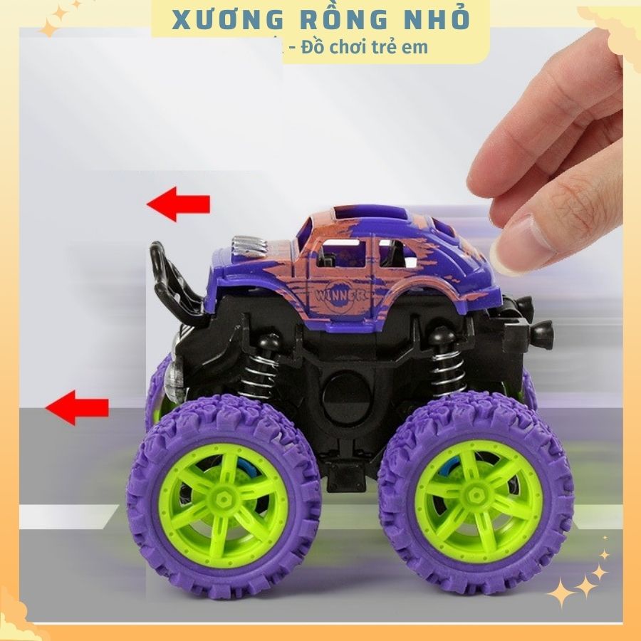 Xe ô tô xe địa hình đồ chơi quán tính bánh đà siêu bền cho bé hàng cao cấp – Xương Rồng Nhỏ