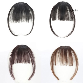 Tóc mái giả thời trang cho nữ
