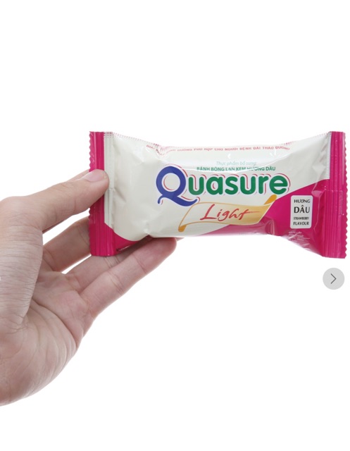 BÁNH BÔNG LAN CHO NGƯỜI TIỂU ĐƯỜNG QUASURE 7 BÁNH/HỘP