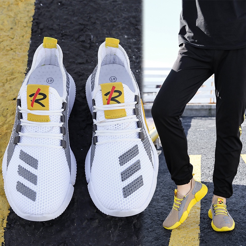 Giày thể thao sneaker nam nữ siêu đẹp Chất liệu vải khử mùi và thoáng khí bền đẹp theo thời gian sp R7