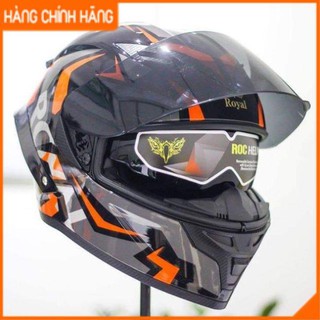 [CHÍNH HÃNG] MŨ BẢO HIỂM FULLFACE ROYAL M137 TEM