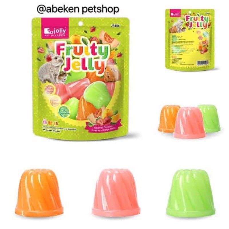 Jelly trái cây cho hamster giải nhiệt