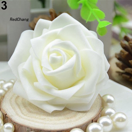 ♧Phụ Kiện Chuyên Dụng Dành Cho Fzhh FZH♧Set 50 Bông Hoa Hồng Giả Trang Trí Tiệc Cưới