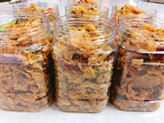 Combo 3 hũ cơm cháy lắc khô gà