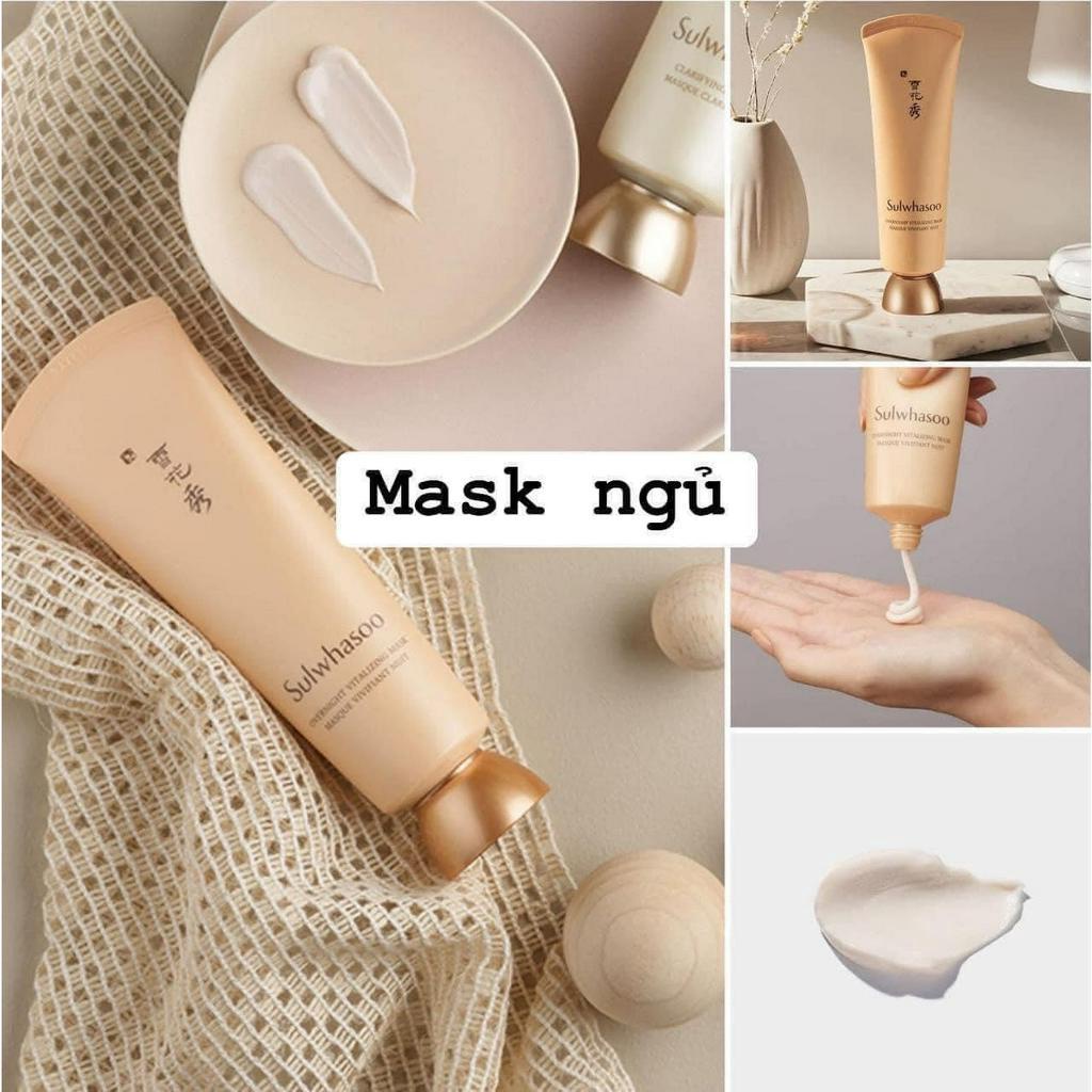 Mặt Nạ Ngủ Nhân Sâm Sulwhasoo